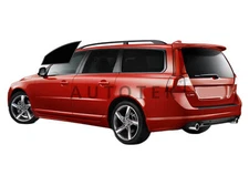 PreCut Film Front Two Door Windows Any Tint Shade For Volvo V70 2008-2011 Glass