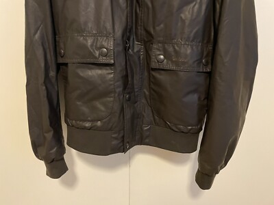 BARBOUR Beacon Brand Vintage South Shields Overshirt Jacket Size M