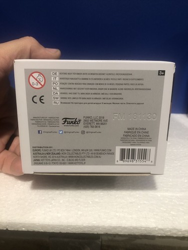 #0-250 Funko Pop! Exclusivo Chase edición especial limitada (GUARDA ESTE ANUNCIO) - Imagen 226 de 450