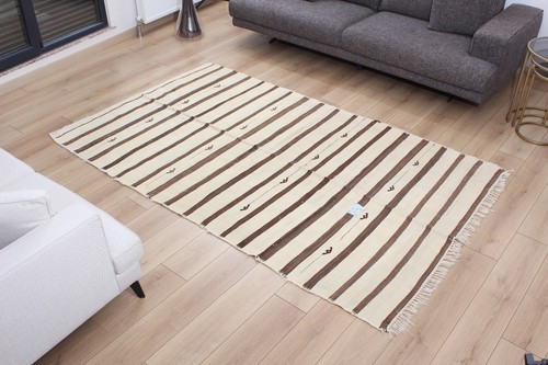 Kilim Natural Antolian Karapinar 5.18' x 8.60' VINTAGE FAST Shipment 11890