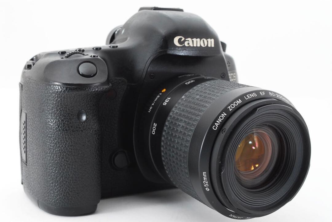 Canon EOS 5D Mark III Digital SLR Camera w/28-80mm/80-200mm Double