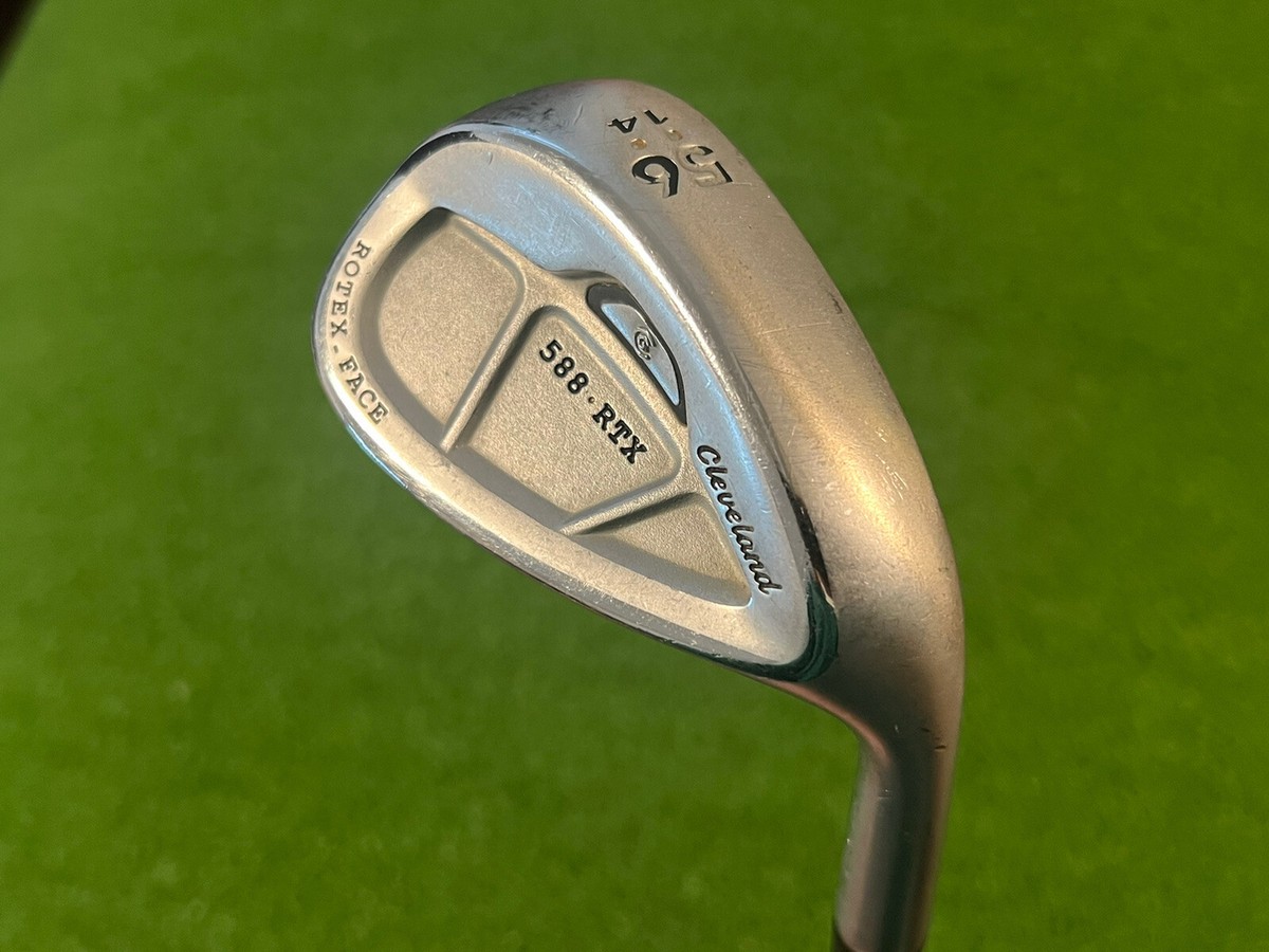 Cleveland 588 RTX ウェッジ 56° 52° クリーブランド 588RTX ブラックパール ウェッジの試打レビュー