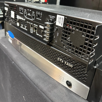 Crown CTS 1200 2 W/ IQ-PIP-LITE CARD Channel Power Amp (One)THS | eBay