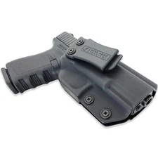 IWB Kydex Holster Compatible with Glock 17 19 22 23 26 27 31 32 33 45 (Gen 1-5)