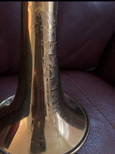 Reynolds 50B Bb Trumpet SN 13391 1947 Professional rare