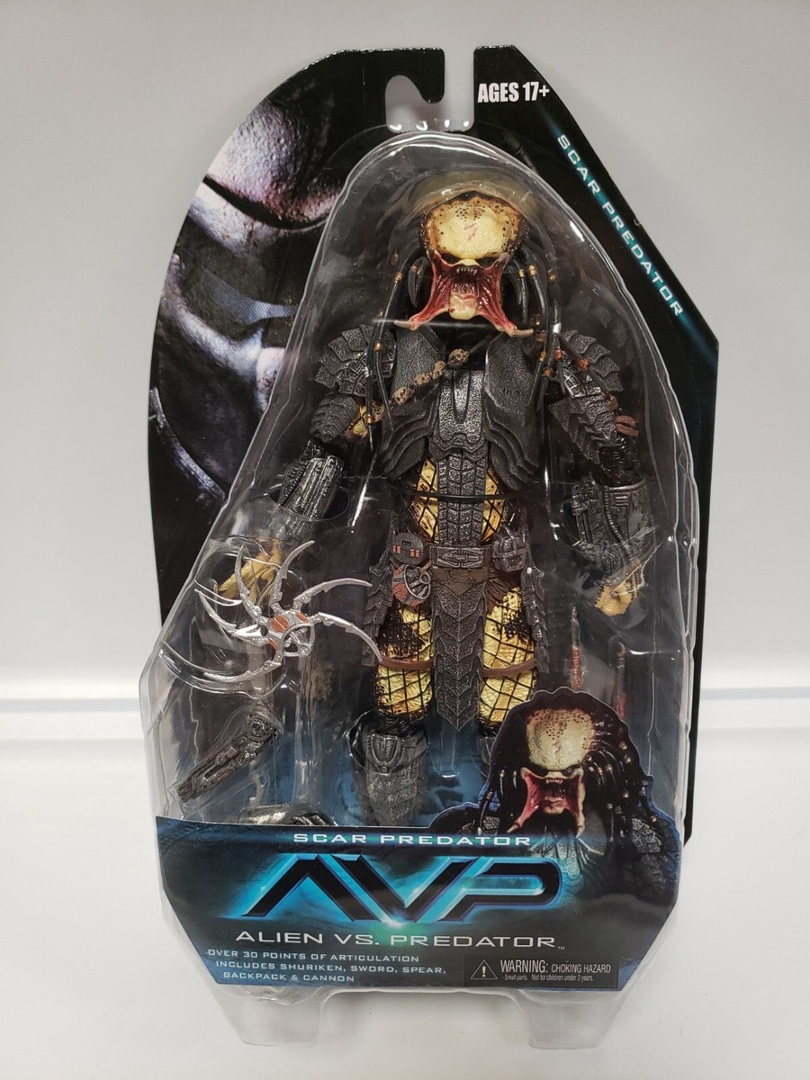 NECA Alien Vs Predator Scar 7 Inch Action Figure Series 14