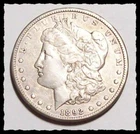 1892-CC  MORGAN DOLLAR  Difficult Semi-Key  Nice XF   #25D9