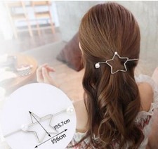Hairpin Hair Accessories Knots Barrette Metal Large Hair Slide Stick Bun Holder