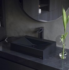 Lavabo Sternhagen in granito nero