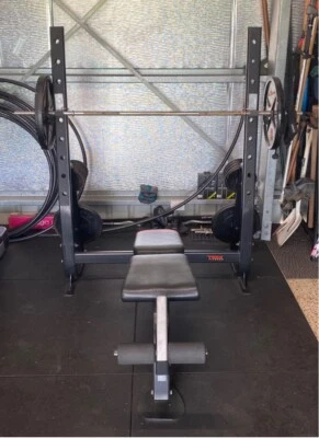 Bench Press Weight And Bars Gym Fitness Gumtree Australia