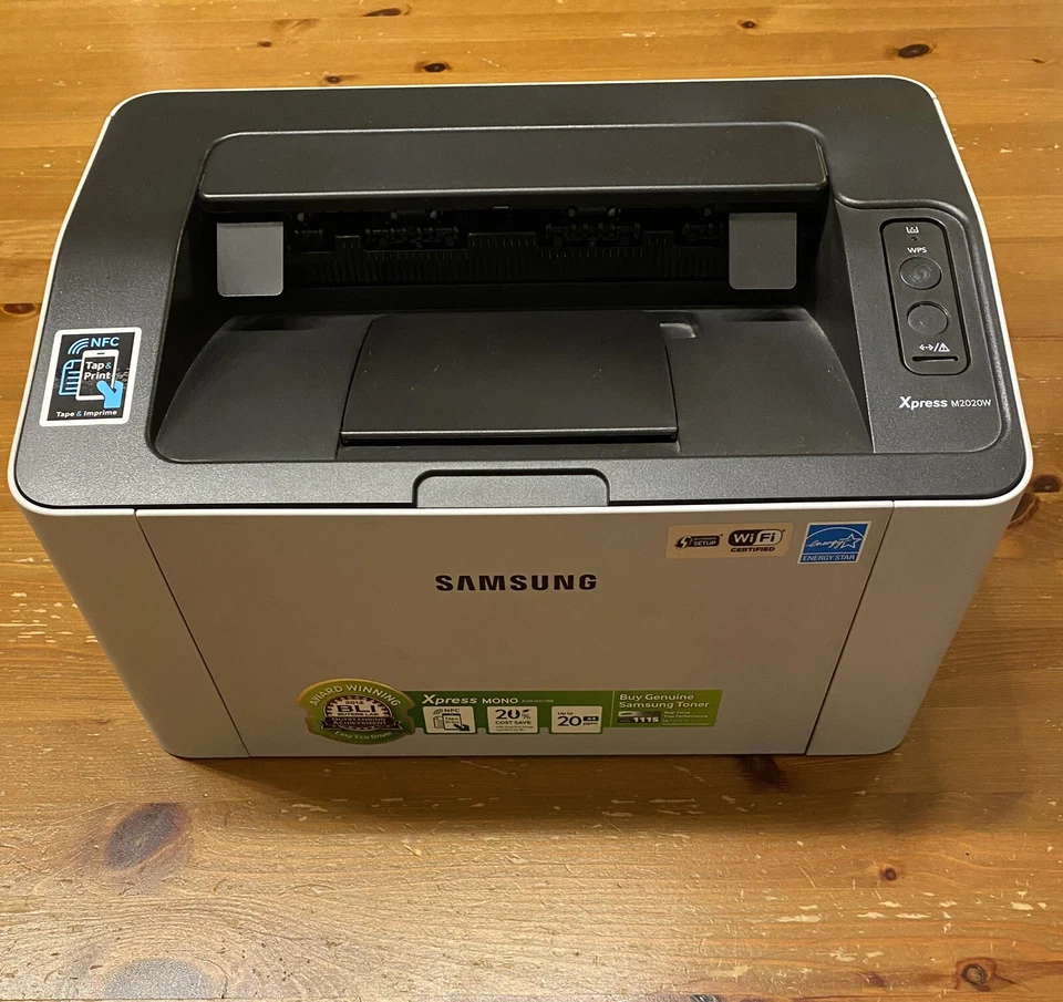 Samsung Xpress M2020W Wireless Printer Replacement Power Cord OEM  **READ** - Image 4 of 4