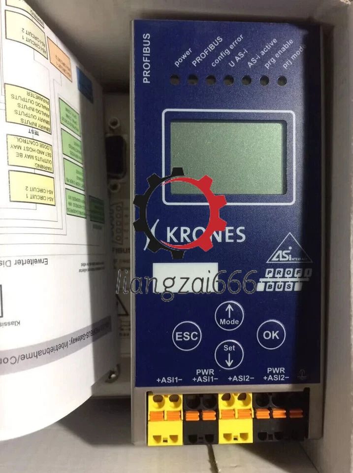 1pcs Brand New KRONES BWU1703 ASi PROFIBUS Gateway module - Image 2 of 4