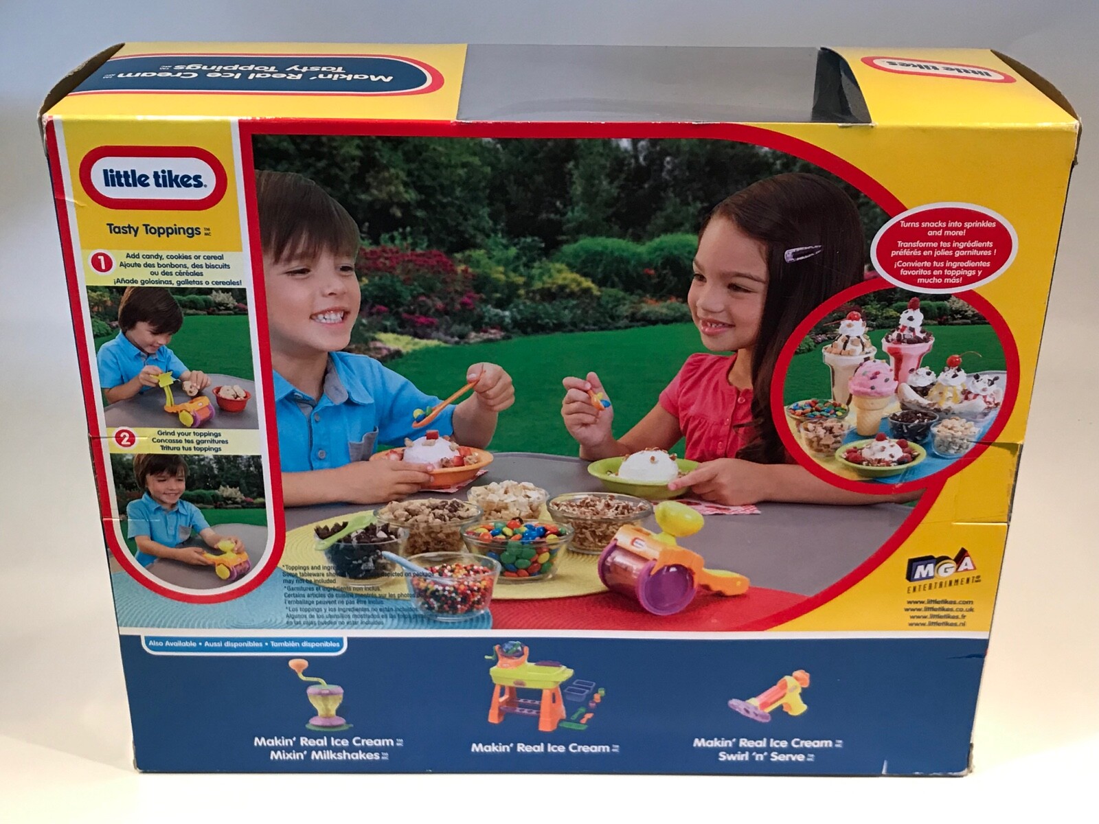 ice cream little tikes