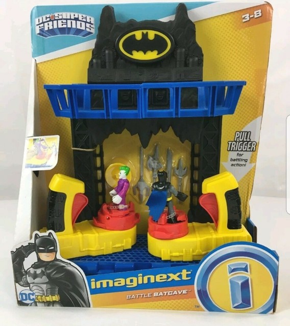 battle batcave imaginext