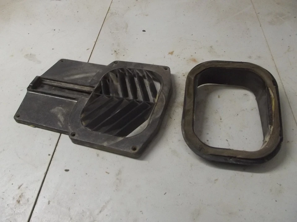 Camión Dodge Ramcharger panel de retroceso ventilación interior D150 D250 1988 1987 1986 moldura Foto 3 de 4