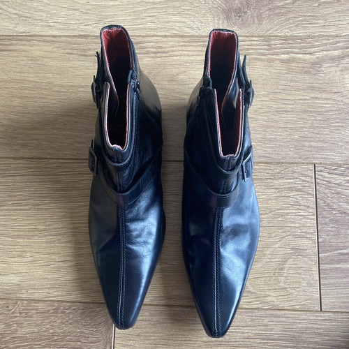 New Next Hell for Leather Men’s Black Ankle Boots UK Size 8 EU 42 eBay