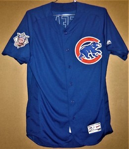 cubs button up jersey