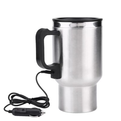 12V Travel Coffee Mug Electric Heated Car Tumbler for Coffee Tea Milk