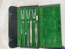 Vintage Boxed Mercury Set Drafting Tools by Keuffel & Esser Co. As Is