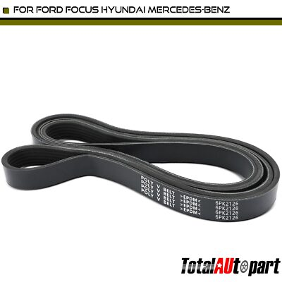 #ad #ad 83.68quot; Serpentine Belt for Mercedes Benz 190D Mazda Kia Hyundai Ford Chrysler $18.09