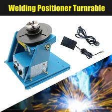 Welding Positioner Automatic Pipe Welding Automatic Rotary Table Positioner 10kg