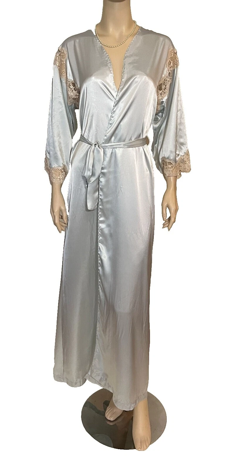 Eveningwear Poliéster Pijamas y batas Vintage 1970s para Mujer