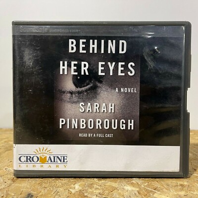 Behind Her Eyes by Sarah Pinborough Ex Lib 9 CD Unabridged Audiobook Free Ship