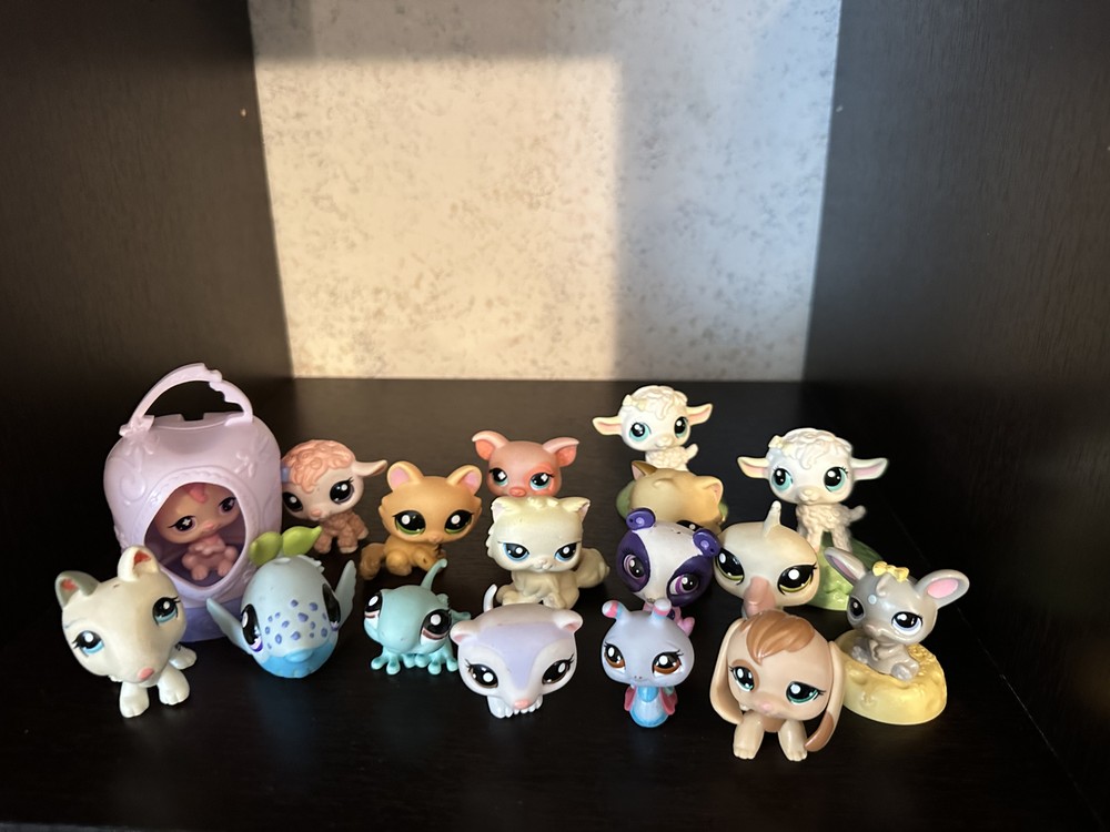 Pick Yours! LPS Littlest Pet Shop Figurines Miniature Animals Hasbro Figures