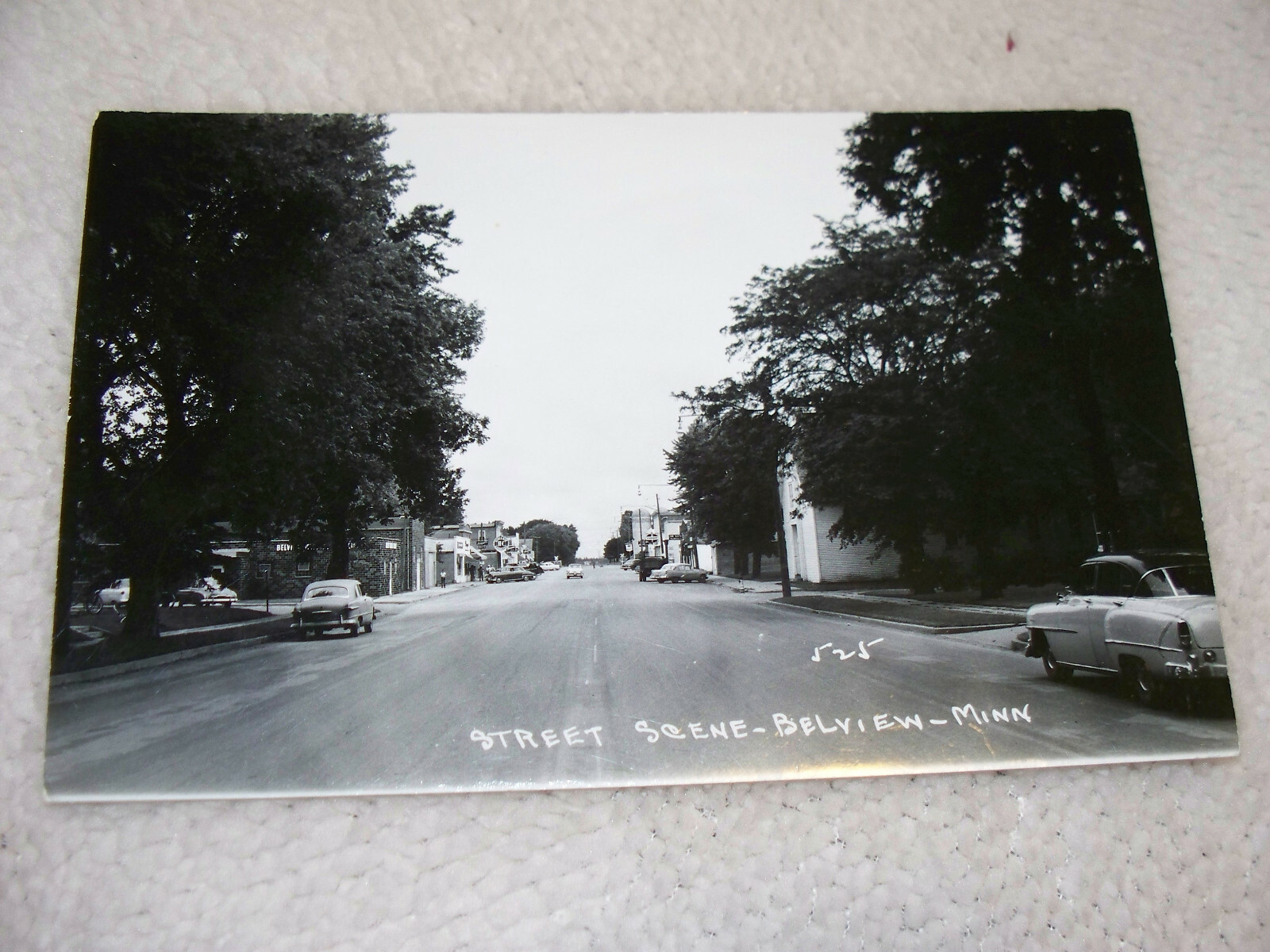 1955 Belview Minnesota Main Street Scene Real Picture Postcard eBay
