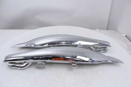 Left Right Muffler Set BMW R18 21-23 OEM
