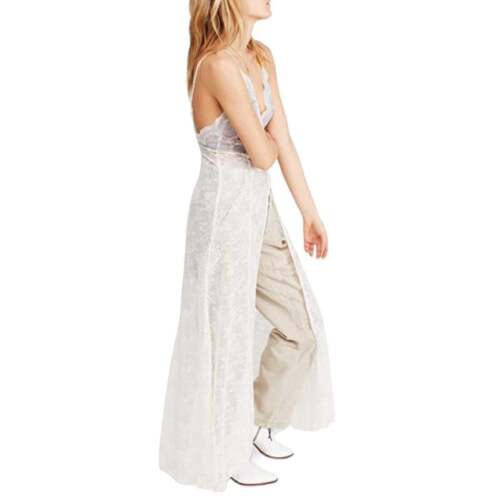 Maxi abito donna Intimately Free People accanto a te in pizzo trasparente, XS - Foto 4 di 4