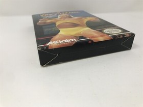 WWF Wrestlemania - Nintendo NES - Complete In Box CIB - MINT 