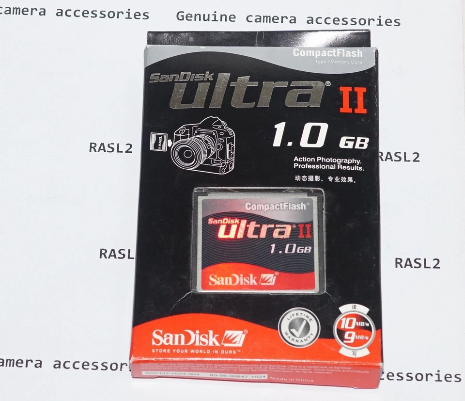 CF Compact Flash Memory Card For Digital Camera Canon EOS 1D X S 5D 350D 50D 40D - Image 4 of 4