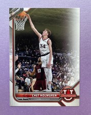 2022 Bowman U Basketball Chet Holmgren #89 Rookie RC Thunder