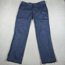 Nike Golf Pants Men's 34x32 (Actual 36x30) Navy Blue Dri-Fit Tech Performance