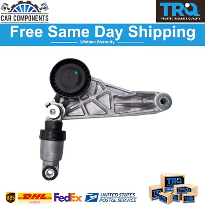 TRQ New Accessory Drive Belt Tensioner Assembly For 2012-2018 Jeep Wrangler