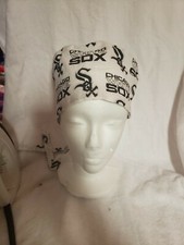 Chicago White Sox Handmade SURGICAL SCRUB CAPS
