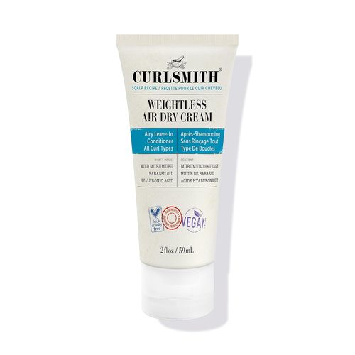 - Weightless Air Dry Cream - Vegan Leave-In Conditioner for Any Hair Type, Smoot - Picture 8 of 15
