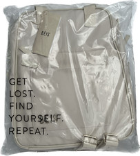 BEIS - The Expandable Backpack - New with tags - Beige