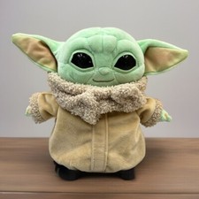 Star Wars Mandalorian The Child 8" Baby Yoda Grogu Plush Toy Mattel Bean Base