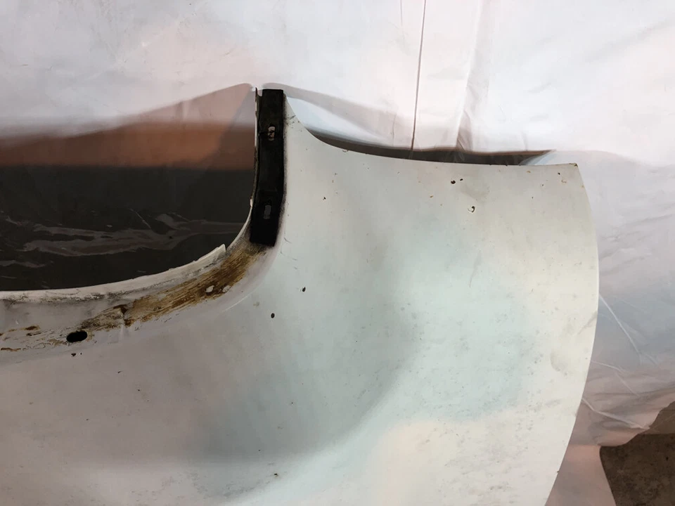 Оригинальный капот капота Mercedes-Benz 1973 280SE от оригинального производителя - Изображение 4 из 4