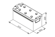 BOSCH F 026 407 237 Oil Filter for MERCEDES-BENZ