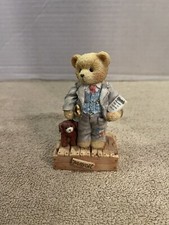 Cherished Teddies Mayor Wilson T. Beary CT951 1995 Members Only Figurine