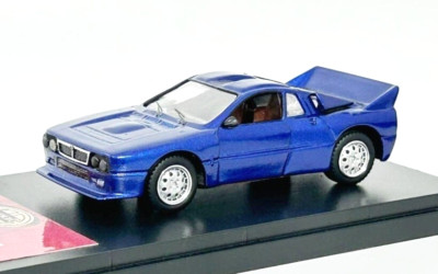 1/43 AITO 1983 LANCIA 037 STRADALE JOE MACARI ONE-OFF N/TOP MARQUES/HPI/CARRARA