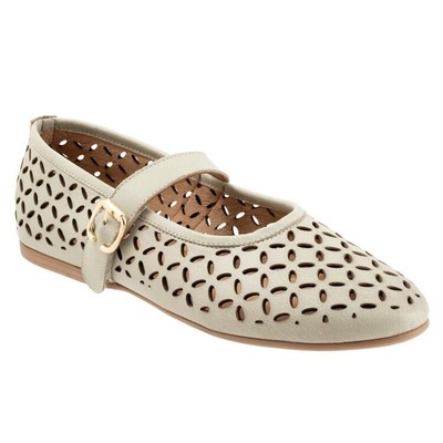 Women's Bamboo Leather Upper Kehlani Flats