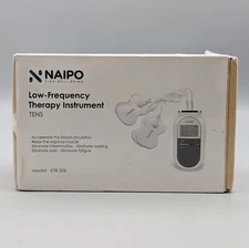 New NAIPO KTR-206 Low-Frequency Therapy Instrument Sealed