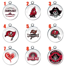 Tampa Bay Buccaneers Charms
