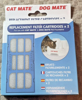 Cat Mate Replacement Filter Cartridge for Pet Fountain