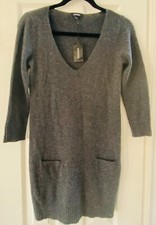 Attractive Express New Knit Wool Dress , M