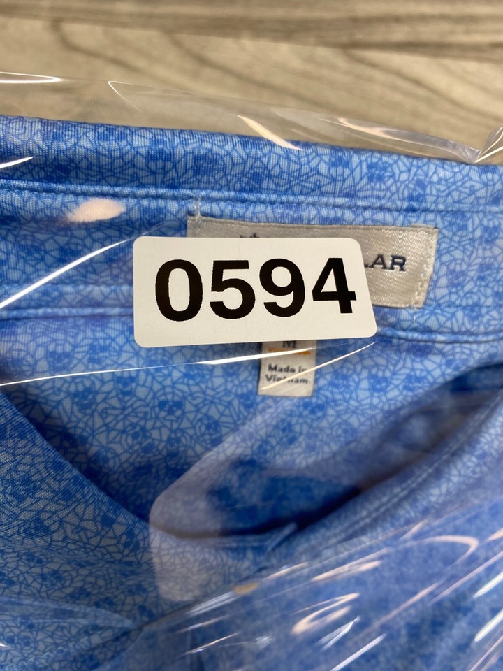 PETER MILLAR Summer Comfort M Golf Polo Shirt eBay